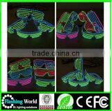 Halloween New Cool Led Light Reading Glasses thumbnail-4