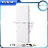 Promotional External Battery Pack Charger Thin Portable Charger 8000mah for Xiaomi Phone Samsung