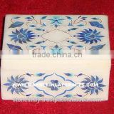 Decoration Marble Inlay Jewellery Boxes