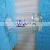 Chirstmas American Style 820ml Glass Candle Holder With Glass Cap thumbnail-1