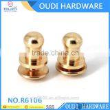 Decorative Metal Rivet For Bag Nippled Shape Nail For Garment thumbnail-1