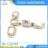 2016 New Style Wholesale Metal Rhinestone Shoes Decoration Accessories for Shoes thumbnail-1