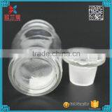 60ml Cylindrical Storage Pharmaceutical Grade Glass Bottle With Stopper Wholesale thumbnail-3