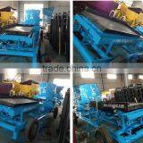 40T/H Complete Set Alluvial Gold Concentrator Gold Shaking Table thumbnail-5