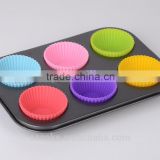 Colorful Silicone Muffin Mold thumbnail-5