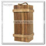 Lacquer Wooden Wine Set Box for Single