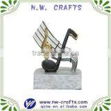 Polyresin Music Note Souvenirs Crafts