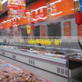 High Quality Commercial Self Service Deli Display Cabinet