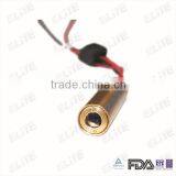 1-5mw 520nm Low Consumption Mini Laser Diode Module 4x8mm