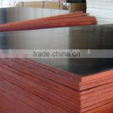 high quality poplar core black film faced plywood
