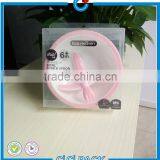 PP PET PVC Plastic Folding Box for Baby Bowl With Spoon and Fork thumbnail-1