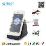 Unique Image Support Audio Input Induction Speaker,portable Wireless Magic Induction Speaker thumbnail-1