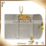 Popwide Wholesales High Quality Leather Key Chain Bag/case thumbnail-4