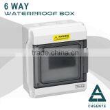 6 Way Breaker Protection Board Distribution Power Extension Box