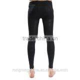 Men's Thin Forced Abdoemn Slimming Tights Pants thumbnail-2