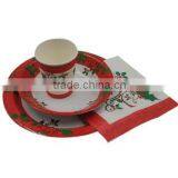 Christmas Disposable Dinnerware thumbnail-1