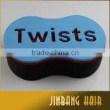 High Quality EVA Hair Sponge Hair Twist Sponge Sponge Brush for Hair thumbnail-2