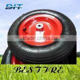 350-8 pneumatic rubber wheel/wheel barrow wheel/ hand pallet truck wheel                        
                                                Quality Choice