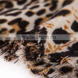 Spring Acrylic Wholsale Leopard Annimal Print Woven Shawl thumbnail-4