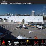 500 People Top Sale Arabic Tent With White PVC Fabric and AC Air Conditioner for Sale thumbnail-2