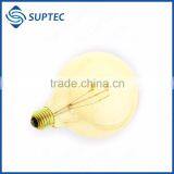 10W 1000-1100LM 2700K E27 LED G125 Filament Globe Bulb