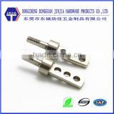 kinds of stainless steel mini CNC lathe part