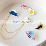 Fashion Capel Enamel Pins,Universe Capel Pins, Bag Universe Brooches thumbnail-1