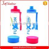 Portable Wide Mouth Custom Logo Plastic Tritan Water Bottle thumbnail-6