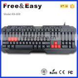 2016 Hot Sale Cheap Wired Multimedia-Gaming Keyboard for PC thumbnail-6