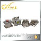 GT5030 Set Auger Chess Pieces Square Two Layers of Zinc Alloy Her Grinding OEM thumbnail-1