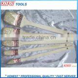 Koko08 Wooden Handle Acrylic Bristles Copper Ferrule Angle Radiator Paint Brush thumbnail-2