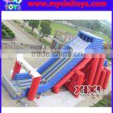 XIXI 2016 High Quality Commercial Grade Adult Giant 4 Lanes Inflatable Slides thumbnail-5