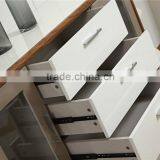 Modern Functional High Glossy White Wooden Dining Table in Dining Room Set Furniture / Dining Table/dining Chair thumbnail-6
