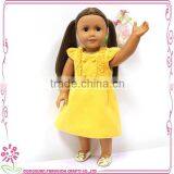 Fashion Girls Toys Pretty Vinyl Girl Doll Baby Vinyl Plastic Doll thumbnail-4