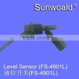 Horizontal PP Float Type Level Sensor Switch