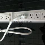 Cost Effective High Quality 8Outlests With Two USB Protable Sockets