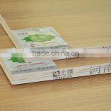 E1 Grade Teakwood Surface Poplar Muti-layer Veneer Plywood Melamine Coated Plywood thumbnail-2