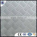 3003 Five Bars Aluminium Tread Plate for Truck thumbnail-1