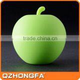 2015 Newest Ice Tray, Silicone Apple Ice Cube Tray Mold thumbnail-4