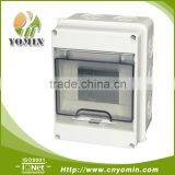 IP40 HT 8Ways Surface Type Plastic Distribution Box