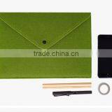 Mobile Phone Bags Case Cover Wool Felt Wallet Phone Bag For IPhone 6 Plus 5.5 Inch For Samsung Note 3 4 Case thumbnail-6