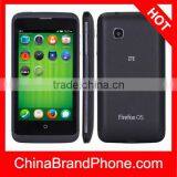 ZTE OPEN C 4GB Black, 4.0 inch 3G Firefox OS 1.3 Smart Phone, MSM8210 Dual Core 1.2GHz, RAM: 512MB, WCDMA & GSM