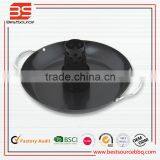 Easy Clean Non-stick Round BBQ Chicken Grill Pan Made In China thumbnail-1