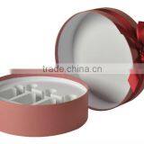 Custom New-style Leatherette Round Box Paper thumbnail-5