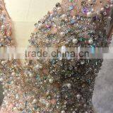 China Wholesale V-back V-neck Elegant Bridesmaid Gown thumbnail-6