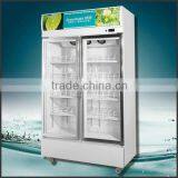 Double Door Upright Chiller
