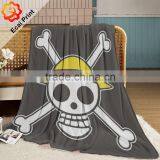 Wholesale Home Printing Custom Made Fur Blanket thumbnail-2