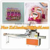 Crumby Bread Flow Automatic Packaging Machine