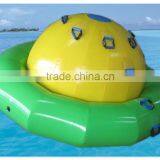 Hot Sale Inflatable Rotating Top Inflatable Water Satellite thumbnail-1