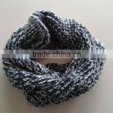 Knitted Infinity Somple Scraf Snood High Quality Neckwarmer thumbnail-1